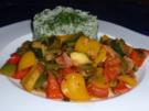 Buntes Gemüse mit Basmatireis - Rezept
