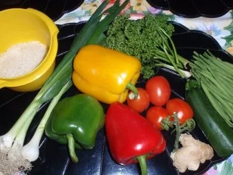 Buntes Gemüse mit Basmatireis - Rezept - Bild Nr. 2