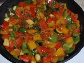 Buntes Gemüse mit Basmatireis - Rezept - Bild Nr. 9