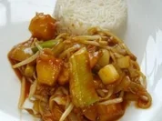 Hähnchen süß-sauer - Rezept