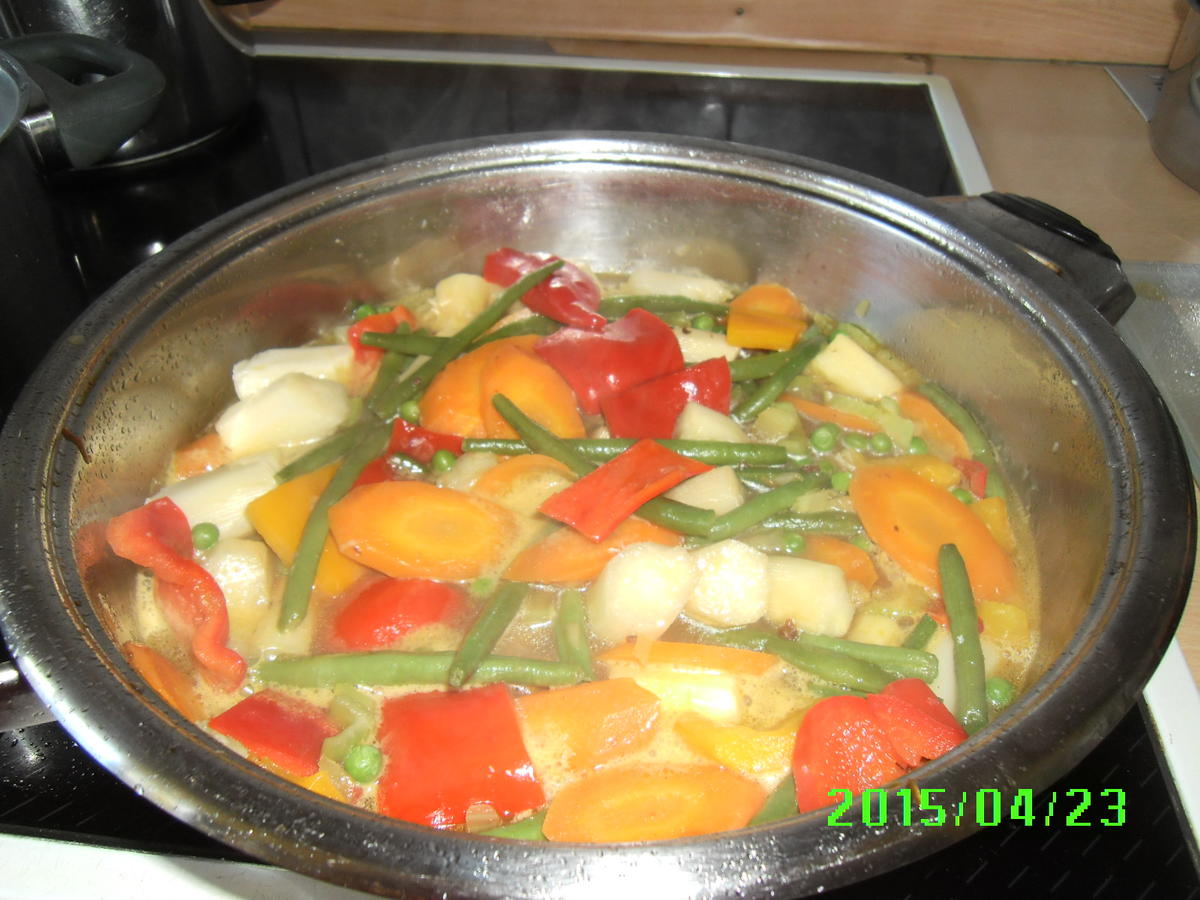 Meine Gemüsesuppe - Rezept - Bild Nr. 4522