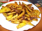 Nuggets mit Pommes und frischem Salat - Rezept