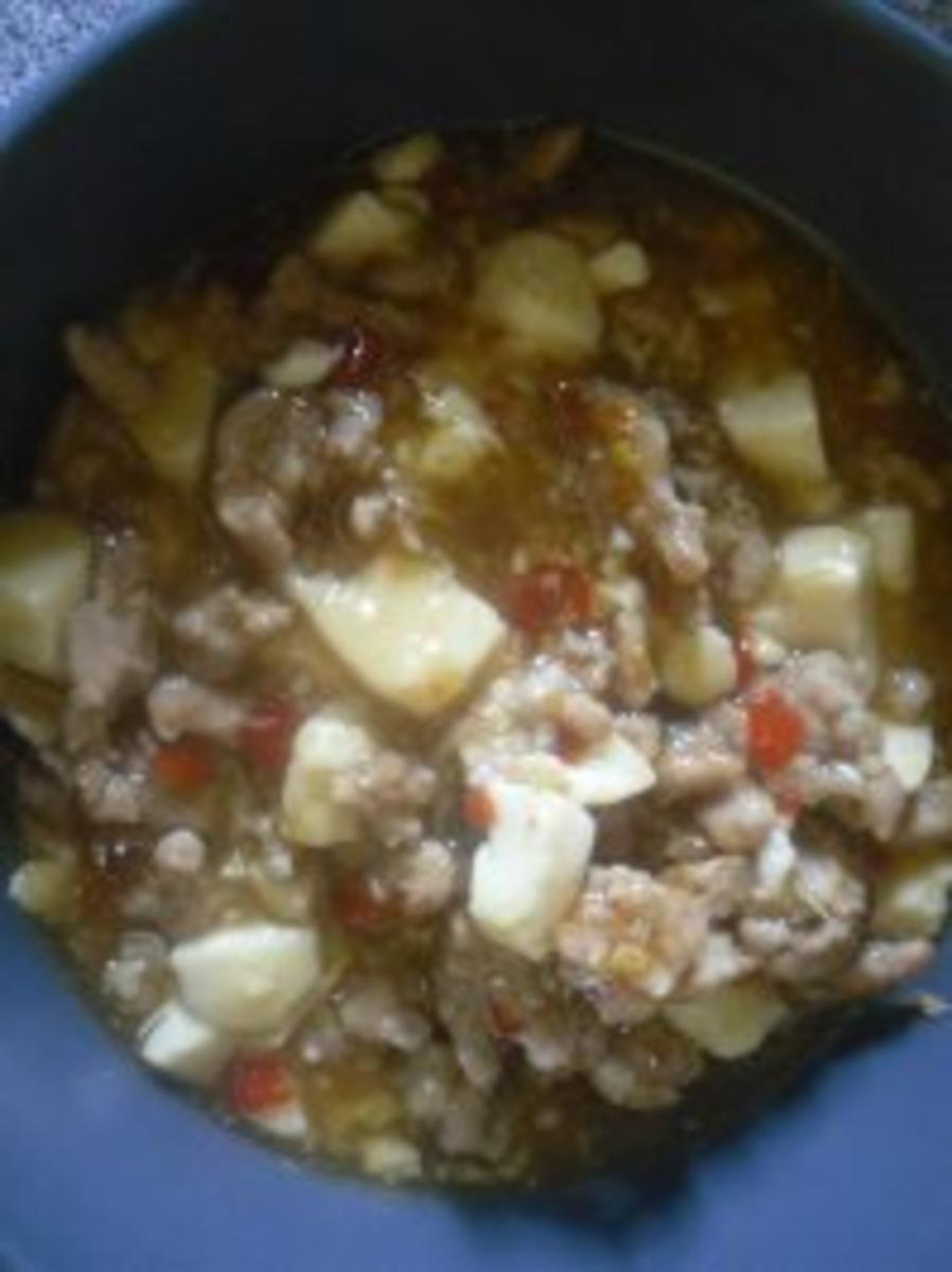 scharfes Hackfleisch mit Tofu - Rezept mit Bild - kochbar.de