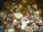 Rezept: scharfes Hackfleisch mit Tofu scharfes Hackfleisch mit Tofu - Rezept