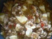 scharfes Hackfleisch mit Tofu - Rezept