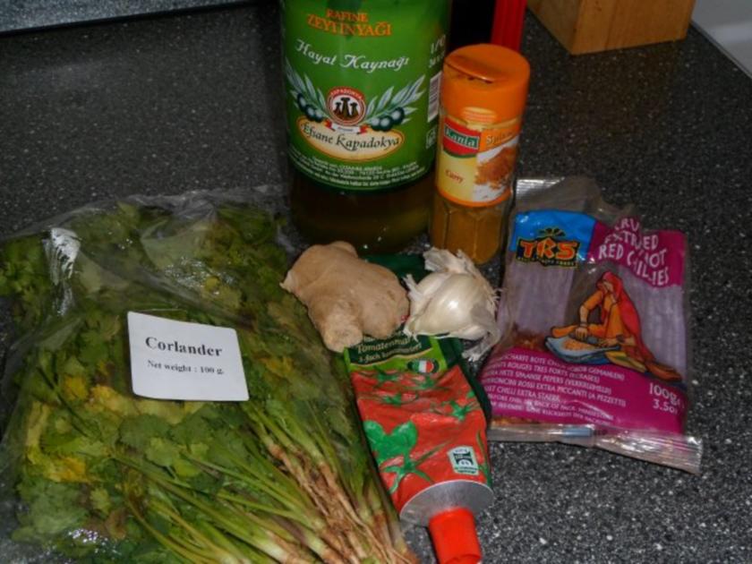 Indische Marinade für Geflügel - einfach - von nannsi