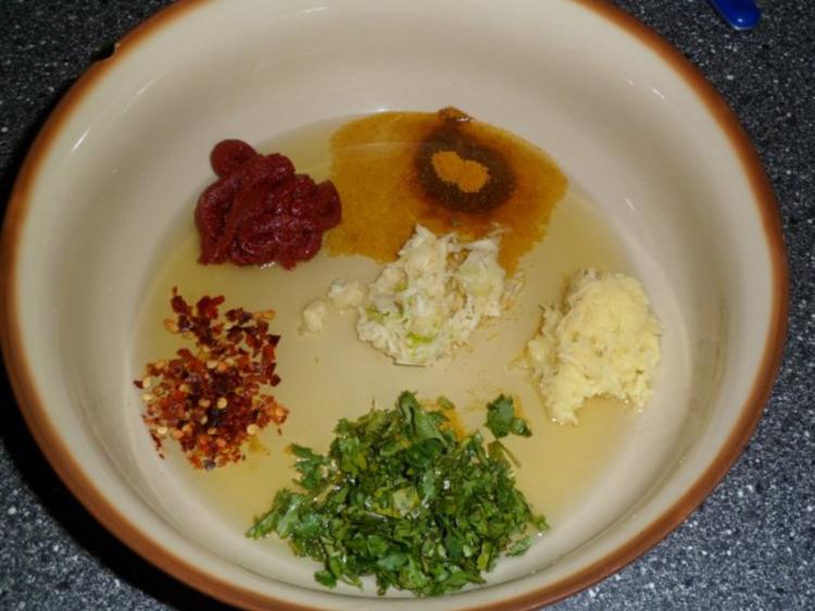 Indische Marinade für Geflügel - einfach - von nannsi