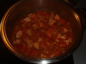 Eintöpfe: Soljanka - Rezept - Bild Nr. 4