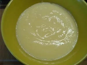 Rezept: Blaue Grütze mit Vanillesoße Bild Nr. 2 Blaue Grütze mit Vanillesoße - Rezept - Bild Nr. 2