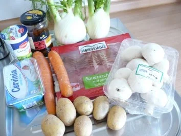 Fenchel - Gemüse - Auflauf - Rezept - Bild Nr. 2