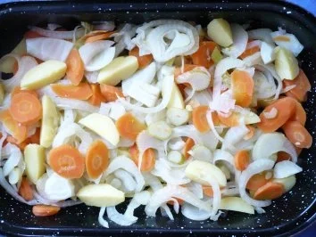 Fenchel - Gemüse - Auflauf - Rezept - Bild Nr. 8