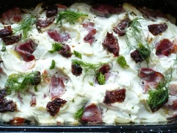 Fenchel - Gemüse - Auflauf - Rezept