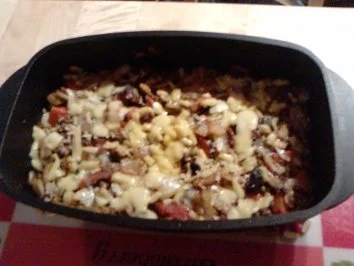 Nightcookers Chinakohl-Auflauf - Rezept