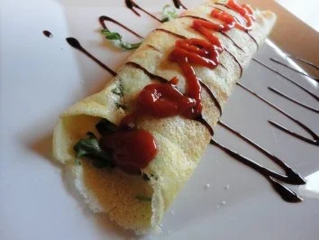 Pikantes Palatschinken Schmankerl - Rezept - Bild Nr. 6