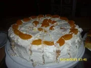 Torten : Käsesahne ~ Torte - Rezept - Bild Nr. 2
