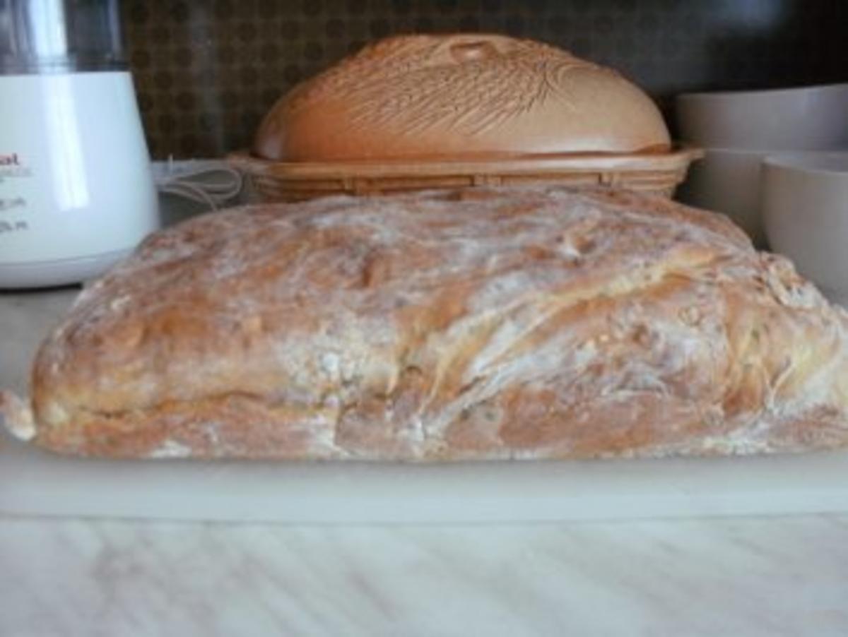 KNOBLAUCHBROT MIT SCHNITTLAUCH - von Kochmamma - Rezept - Bild Nr. 5