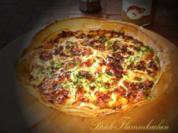Flammkuchen-Express auf Brick - Rezept
