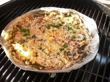 Rezept: Flammkuchen-Express auf Brick Bild Nr. 5 Flammkuchen-Express auf Brick - Rezept - Bild Nr. 5