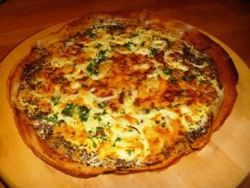 Rezept: Flammkuchen-Express auf Brick Bild Nr. 7 Flammkuchen-Express auf Brick - Rezept - Bild Nr. 7