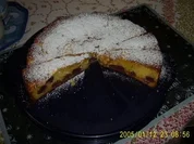 Kirschkuchen mit Rahm - Rezept