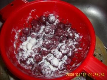 Kirschkuchen mit Rahm - Rezept - Bild Nr. 6