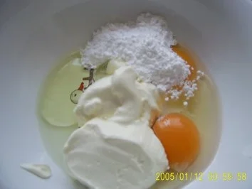 Kirschkuchen mit Rahm - Rezept - Bild Nr. 7