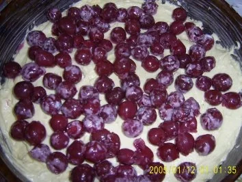 Kirschkuchen mit Rahm - Rezept - Bild Nr. 9