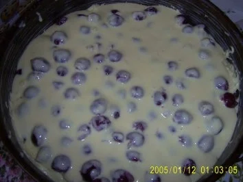 Kirschkuchen mit Rahm - Rezept - Bild Nr. 10