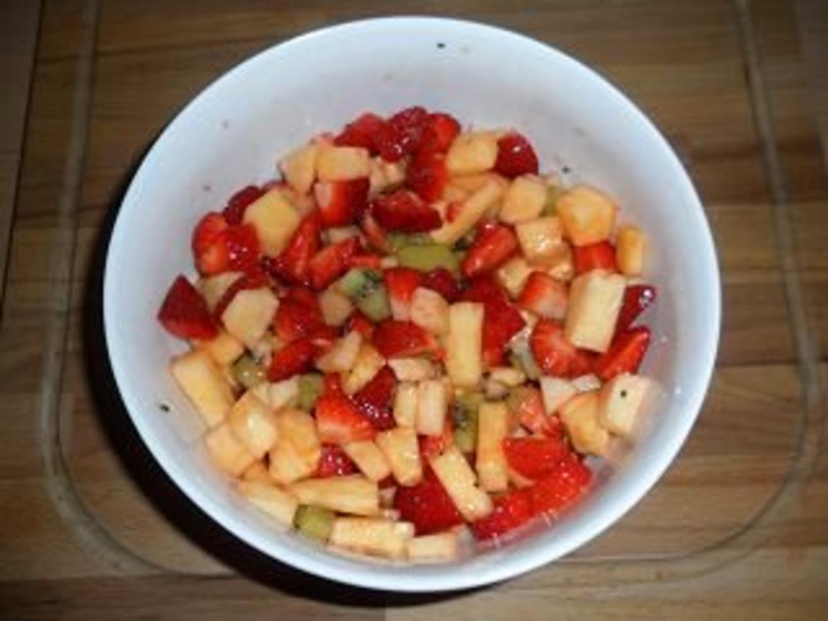 Obstsalat - Rezept