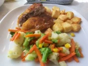 Rezept: Mein Münchener Schnitzel Mein Münchener Schnitzel - Rezept