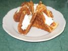 Kuchen - Apfelwaffeln - Rezept