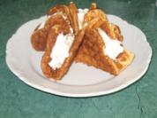 Kuchen - Apfelwaffeln - Rezept