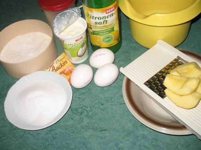 Rezept: Kuchen - Apfelwaffeln Bild Nr. 3 Kuchen - Apfelwaffeln - Rezept - Bild Nr. 3