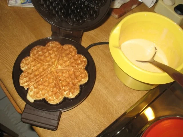 Rezept: Kuchen - Apfelwaffeln Bild Nr. 5 Kuchen - Apfelwaffeln - Rezept - Bild Nr. 5