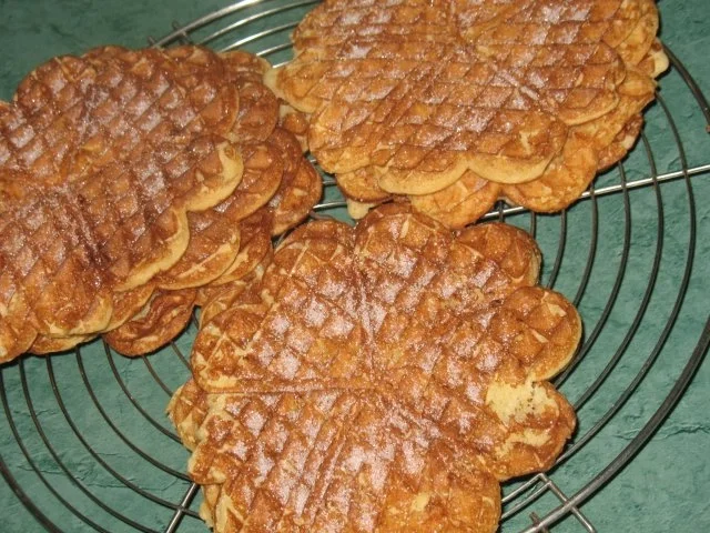 Rezept: Kuchen - Apfelwaffeln Bild Nr. 6 Kuchen - Apfelwaffeln - Rezept - Bild Nr. 6