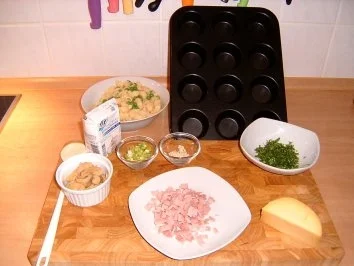 Hörnchen Muffins - Rezept - Bild Nr. 2