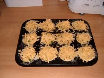 Hörnchen Muffins - Rezept - Bild Nr. 4