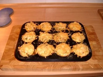 Hörnchen Muffins - Rezept - Bild Nr. 5