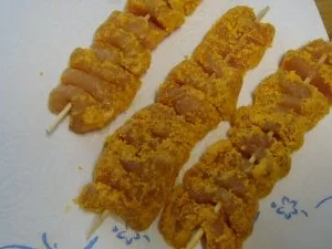 Rezept: Saté -Spieße Saté -Spieße - Rezept