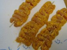 Saté -Spieße - Rezept
