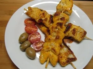 Rezept: Saté -Spieße Bild Nr. 2 Saté -Spieße - Rezept - Bild Nr. 2