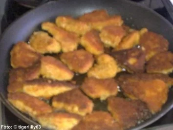 Rezept: Chicken Nuggets Bild Nr. 2 Chicken Nuggets - Rezept - Bild Nr. 2