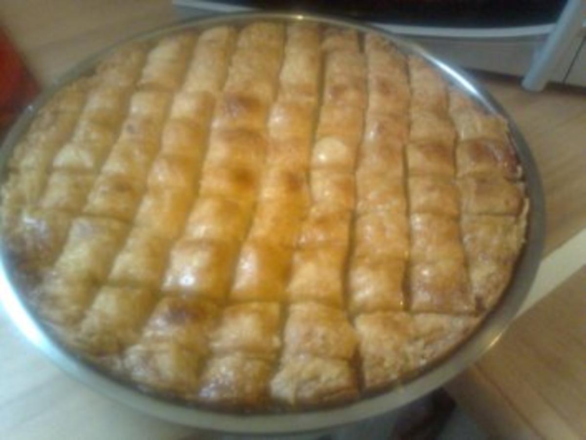 Bilder für Baklava selbstgemacht Rezept