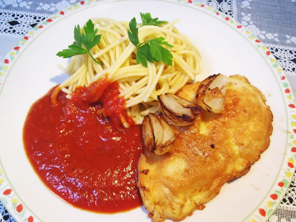 Piccata Milanese ... - Rezept - Bild Nr. 8194