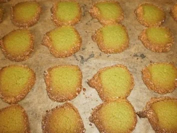 Rezept: Matcha-Tee-Kekse Bild Nr. 3 Matcha-Tee-Kekse - Rezept - Bild Nr. 3