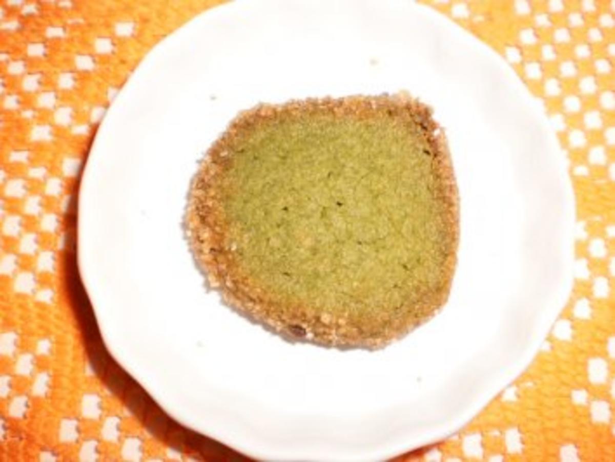 Matcha-Tee-Kekse - Rezept - Bild Nr. 4