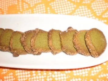 Rezept: Matcha-Tee-Kekse Matcha-Tee-Kekse - Rezept