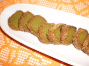 Rezept: Matcha-Tee-Kekse Bild Nr. 5 Matcha-Tee-Kekse - Rezept - Bild Nr. 5