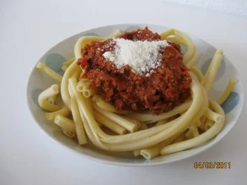 Rezept: Makkaroni Bolognese Makkaroni Bolognese - Rezept