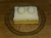 Schnelle Raffaello Schnitten - Rezept